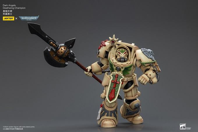 Dark Angels Deathwing Champion - Warhammer 40K Action Figure By JOYTOY