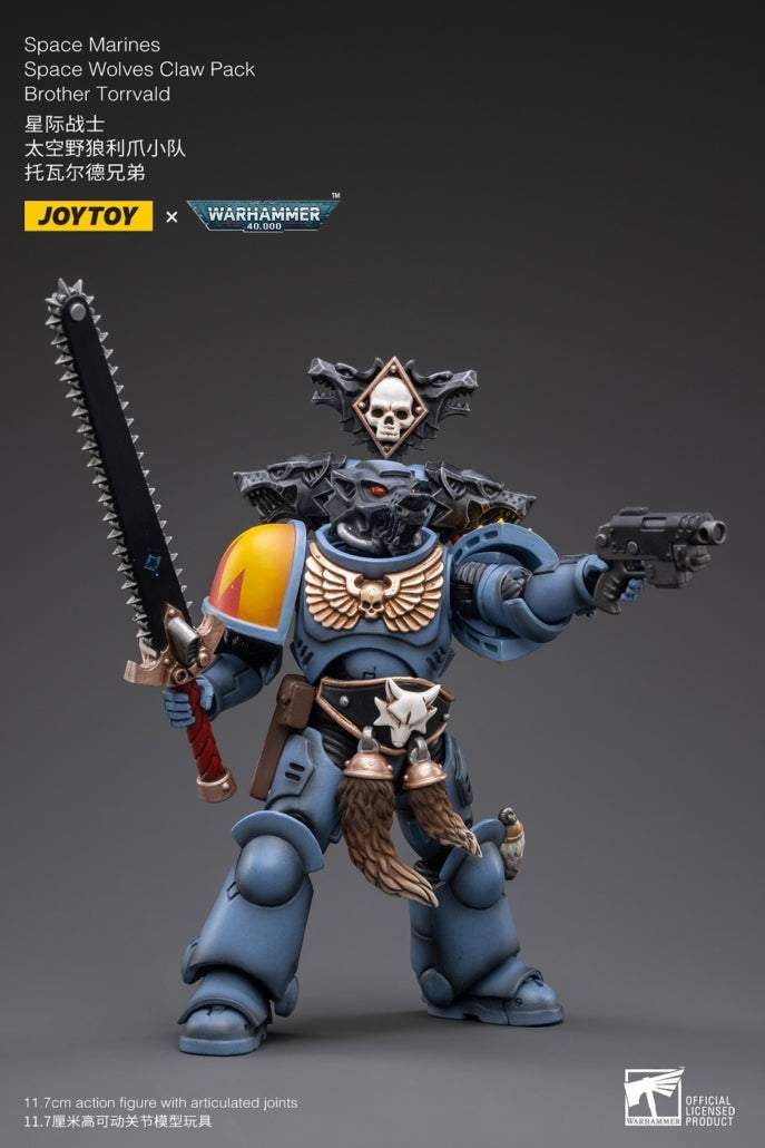 Space Wolves Claw Pack Brother Torrvald