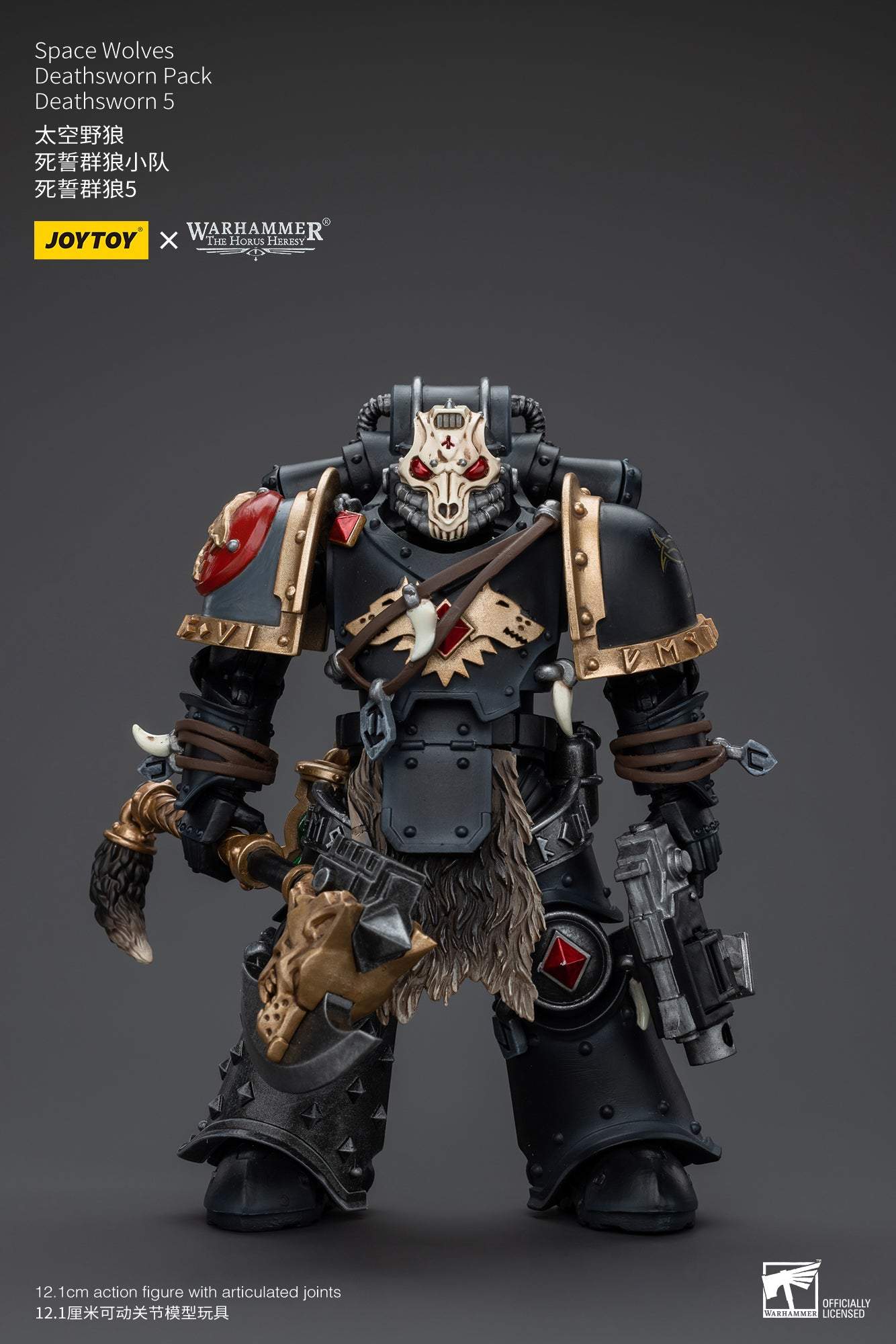 Space Wolves
Deathsworn Pack - Warhammer "The Horus Heresy" Action Figure By JOYTOY