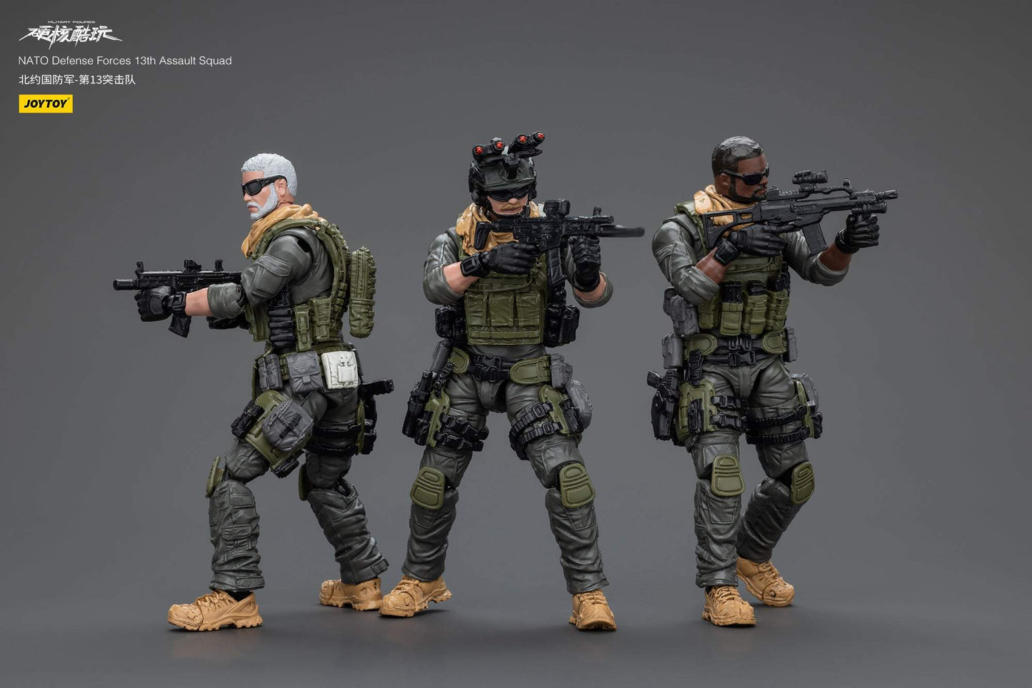 Nato Defense Forces 13th - Hardcore Coldplay By JOYTOY