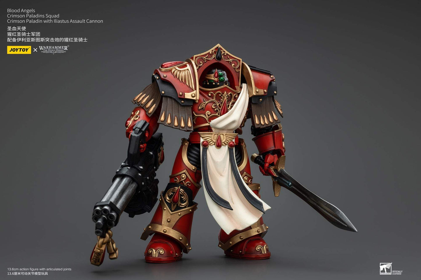 Blood Angels Crimson Paladins Squad - Warhammer 40K Action Figure By JOYTOY