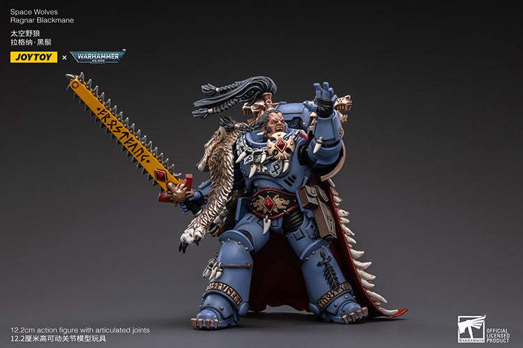 Space Wolves Ragnar Blackmane - Warhammer 40K Action Figure By JOYTOY