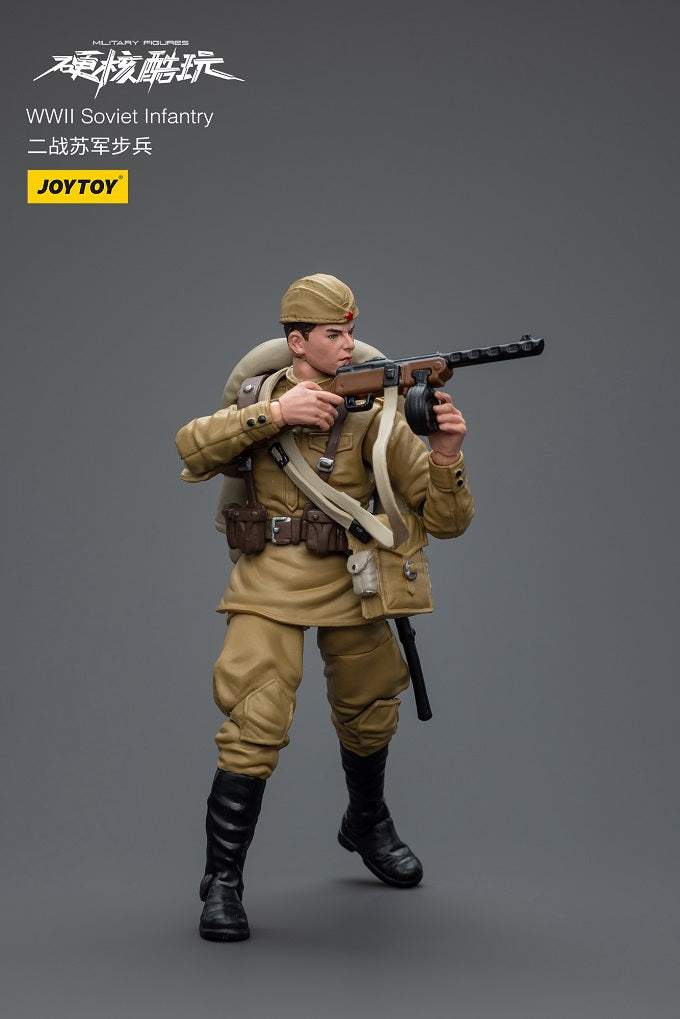 WWII Soviet Infantry