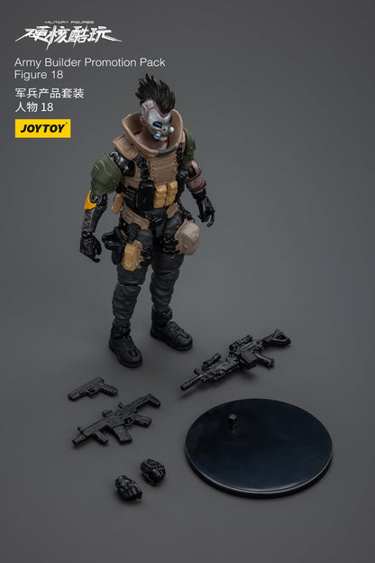 Army Builder Promotion Pack Figure 18 - Hardcore Coldplay By JOYTOY