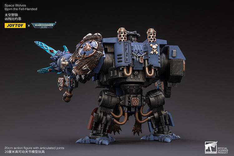 Space Wolves Bjorn the Fell-Handed (Rerun) - Warhammer 40K Action Figure By JOYTOY