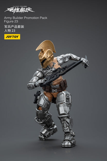 Army Builder Promotion Pack Figure 23 - Hardcore Coldplay By JOYTOY