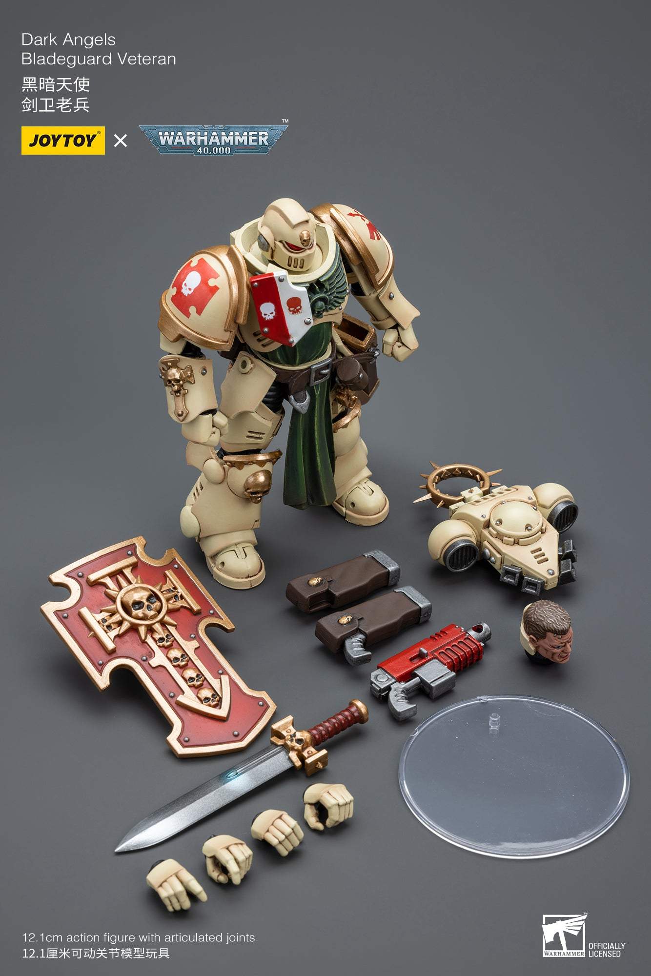 Dark Angels Bladeguard Veteran