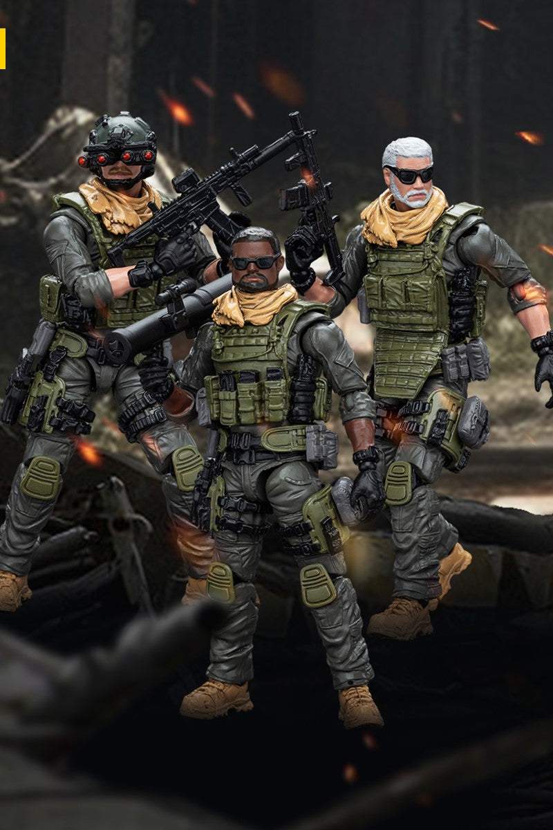 Nato Defense Forces 13th - Hardcore Coldplay By JOYTOY