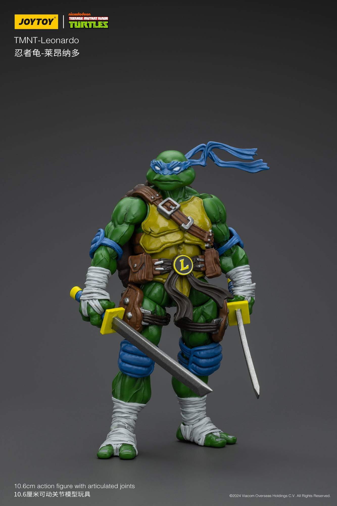 TMNT-Wave 1 - TMNT Action on Figure By JOYTOY