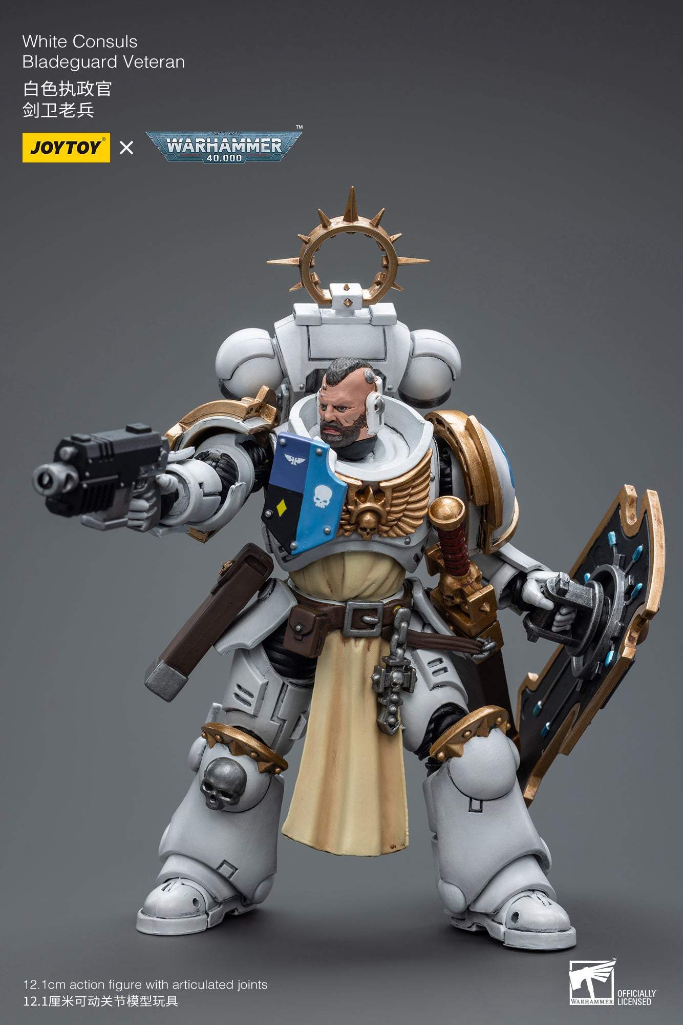 White Consuls Bladeguard Veteran