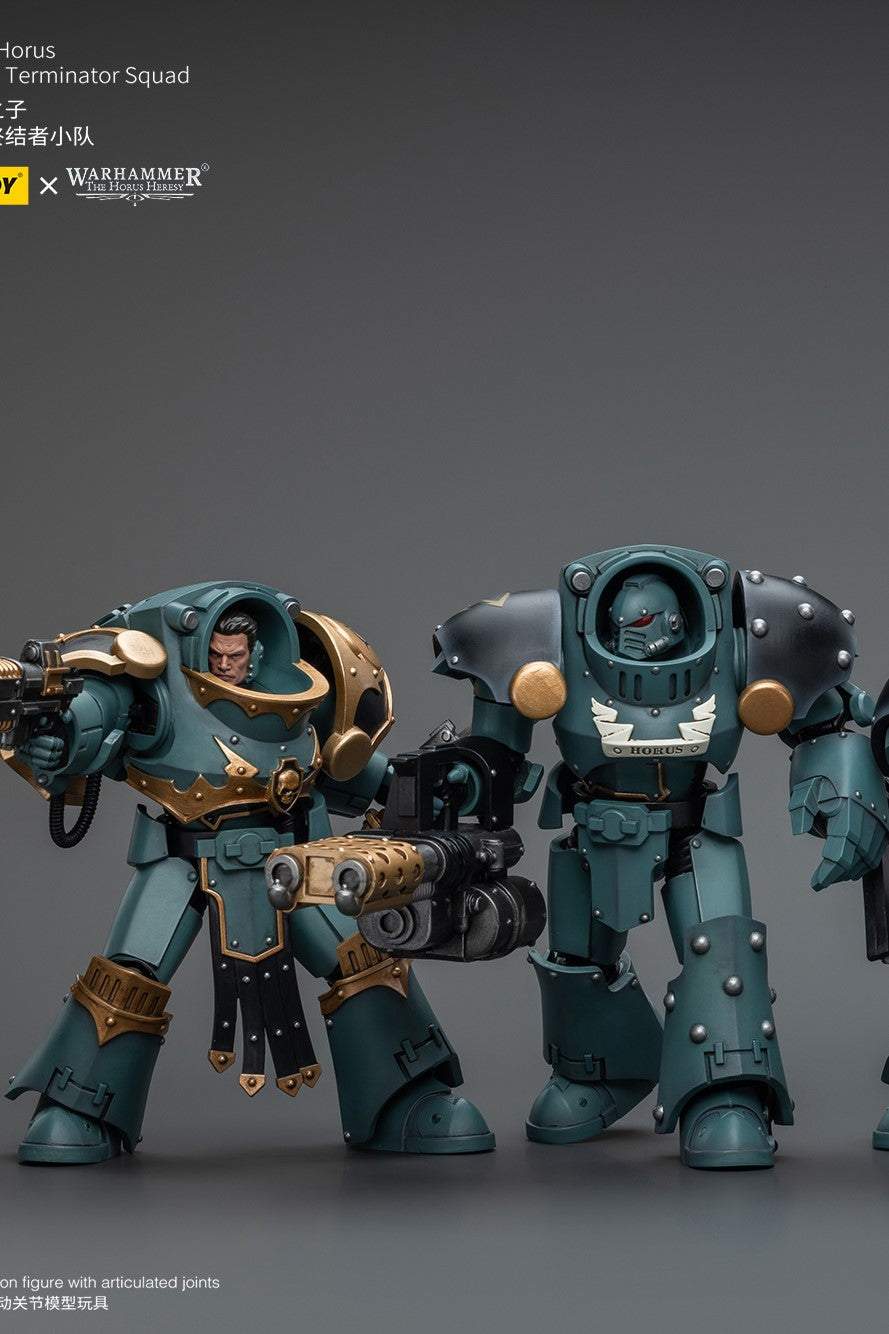 Sons of Horus Tartaros Terminator Squad - Warhammer "The Horus Heresy" Action Figure By JOYTOY