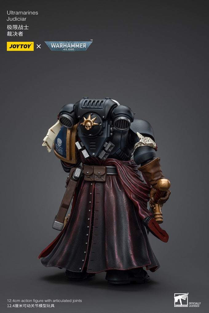 (RE-RUN AUG) Ultramarines Judiciar - Warhammer 40K Action Figure By JOYTOY