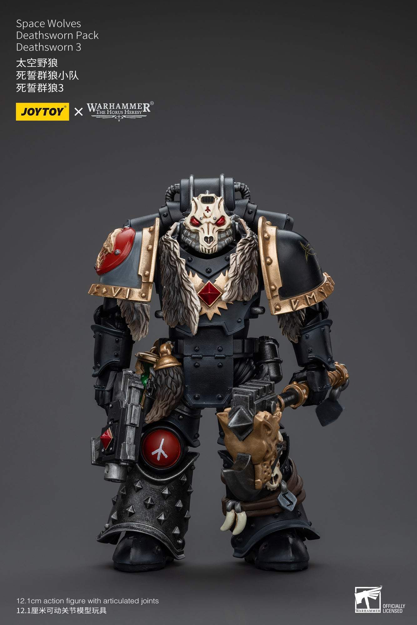 Space Wolves
Deathsworn Pack - Warhammer "The Horus Heresy" Action Figure By JOYTOY