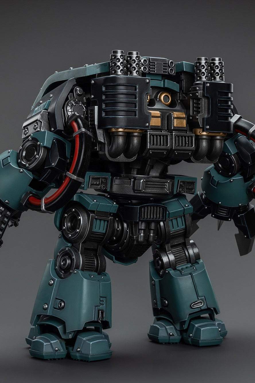 Sons of Horus Leviathan Dreadnought with Siege Drills - Warhammer The Horus Heresy Action Figure By JOYTOY