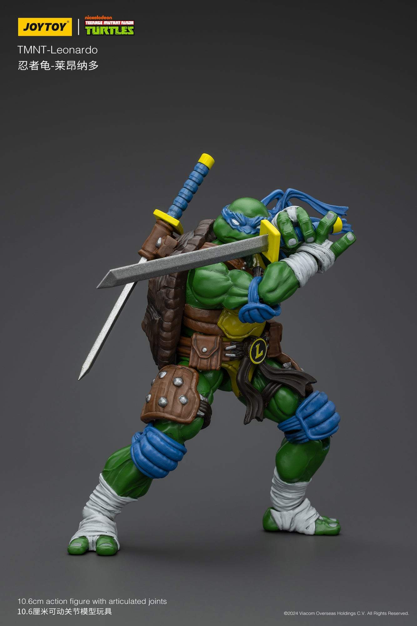 TMNT-Wave 1 - TMNT Action on Figure By JOYTOY