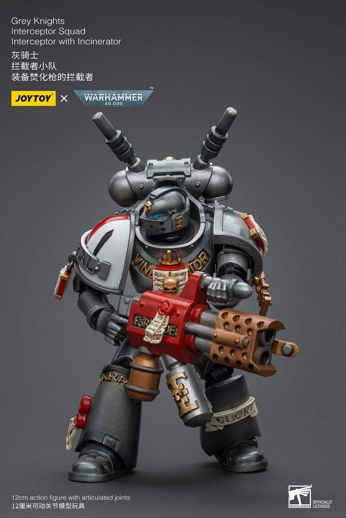 Grey Knights Interceptor Squad Interceptor with Incinerator