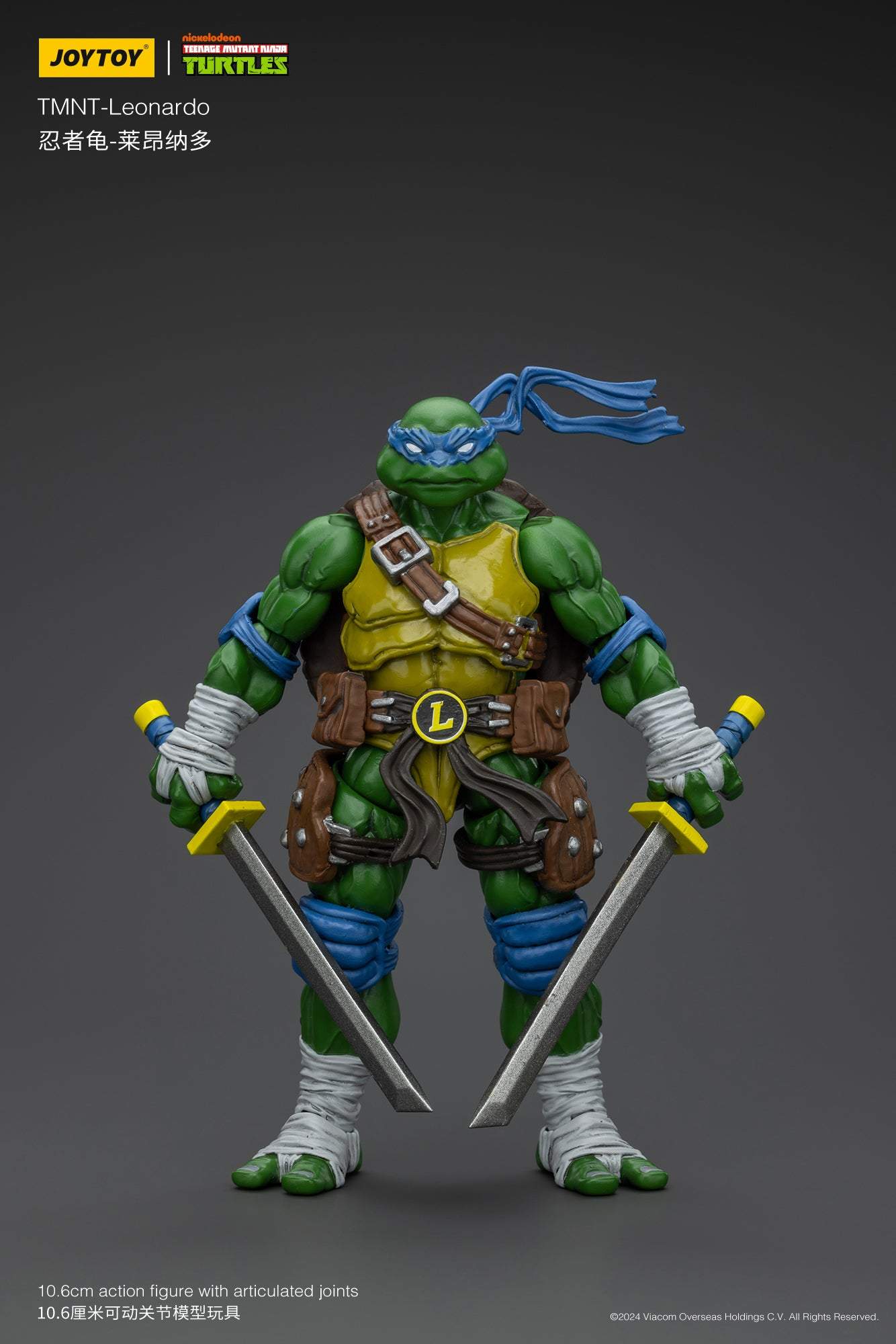 TMNT-Wave 1 - TMNT Action on Figure By JOYTOY