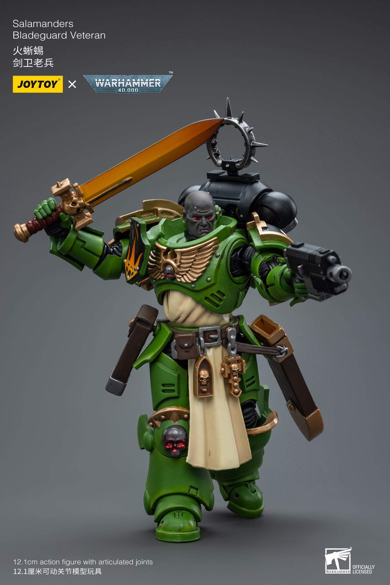 Salamanders Bladeguard Veteran