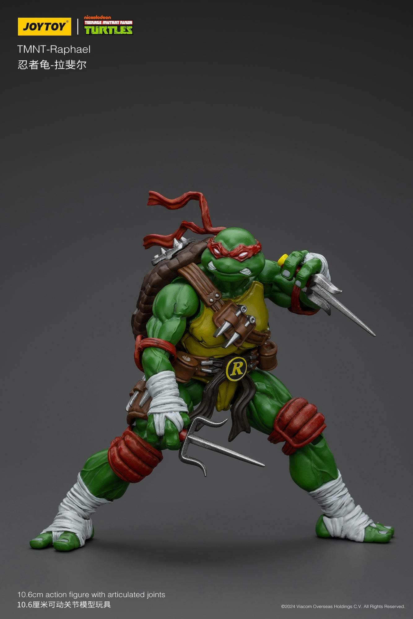 TMNT-Wave 1 - TMNT Action on Figure By JOYTOY