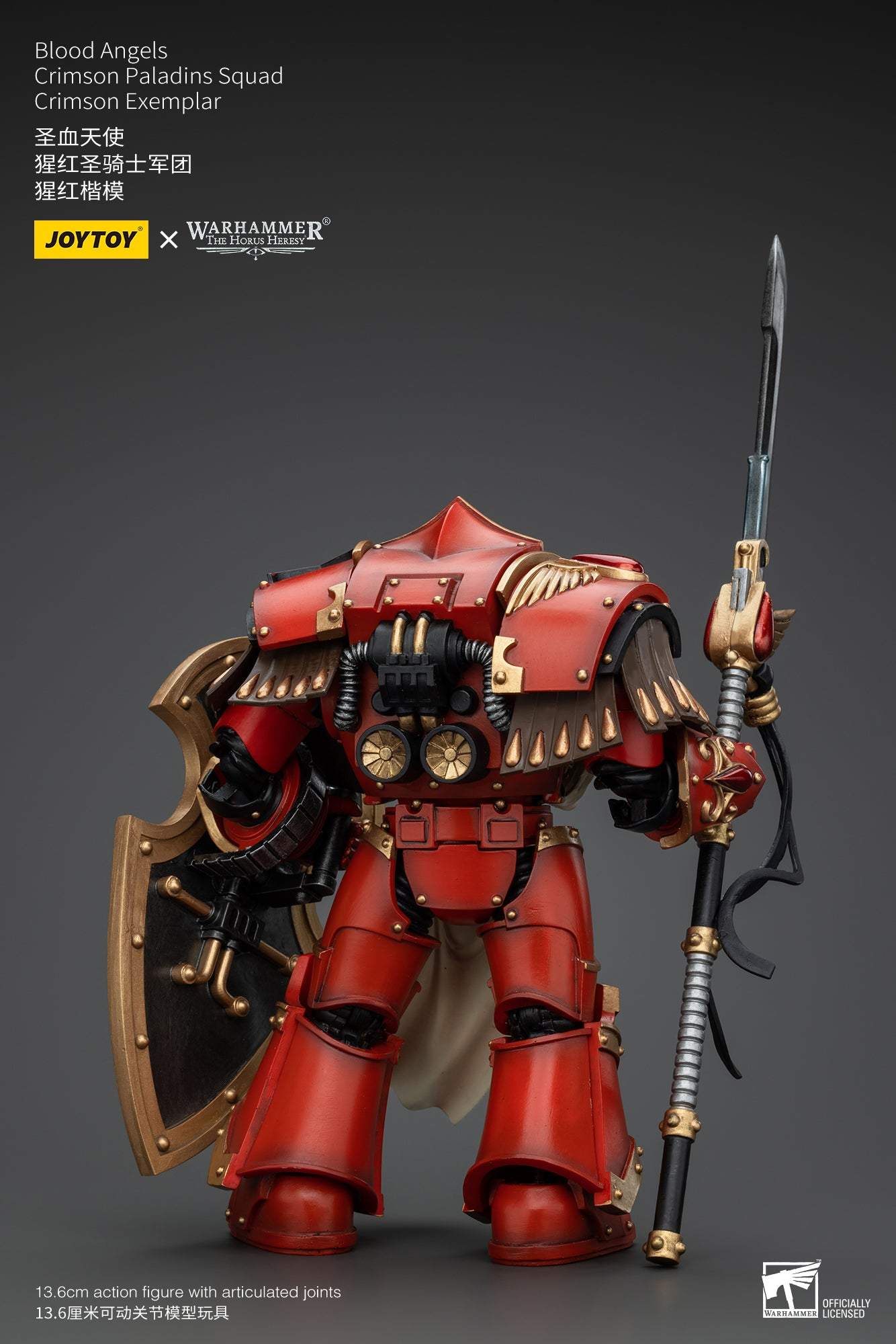 Blood Angels Crimson Paladins Squad - Warhammer 40K Action Figure By JOYTOY