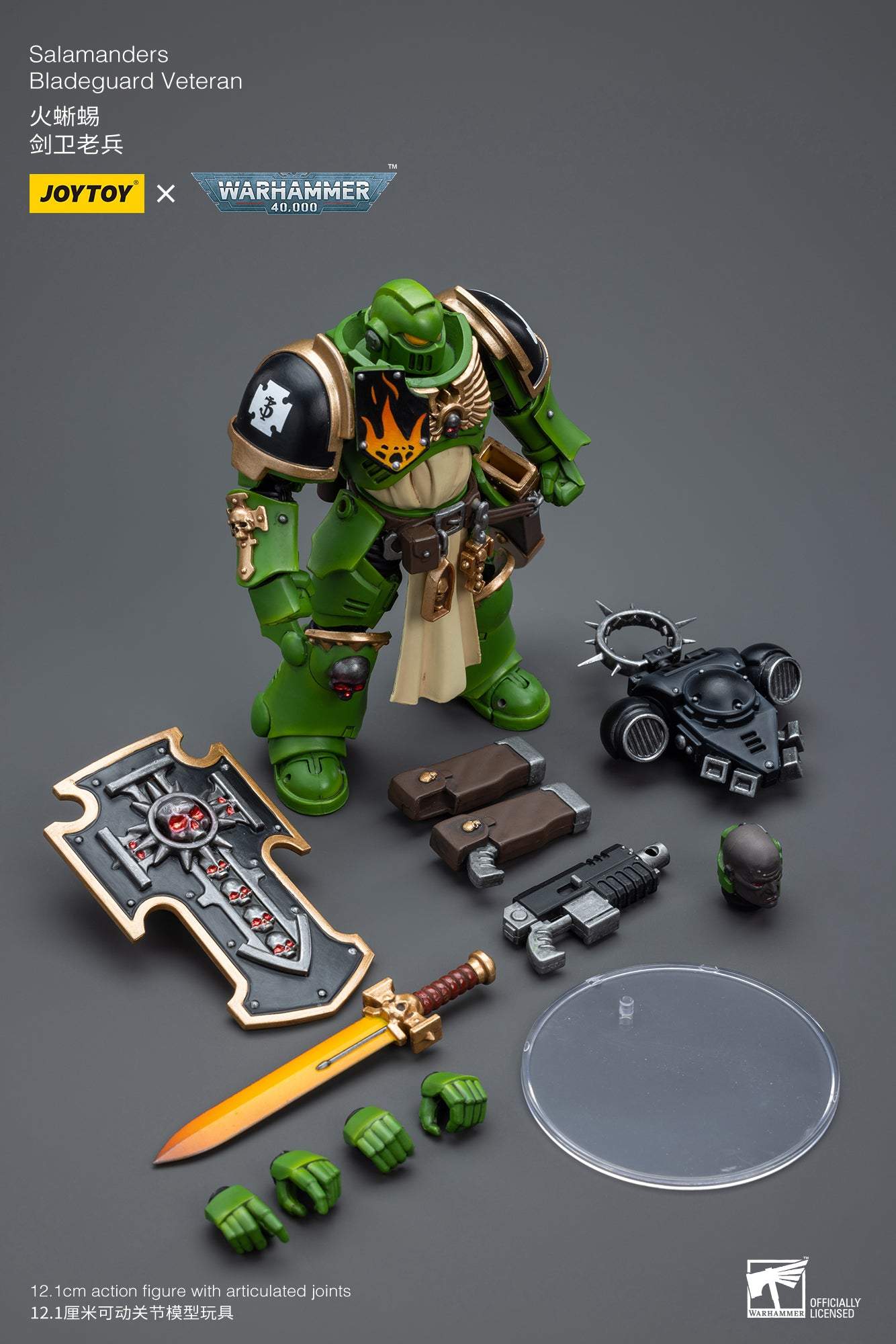 Salamanders Bladeguard Veteran