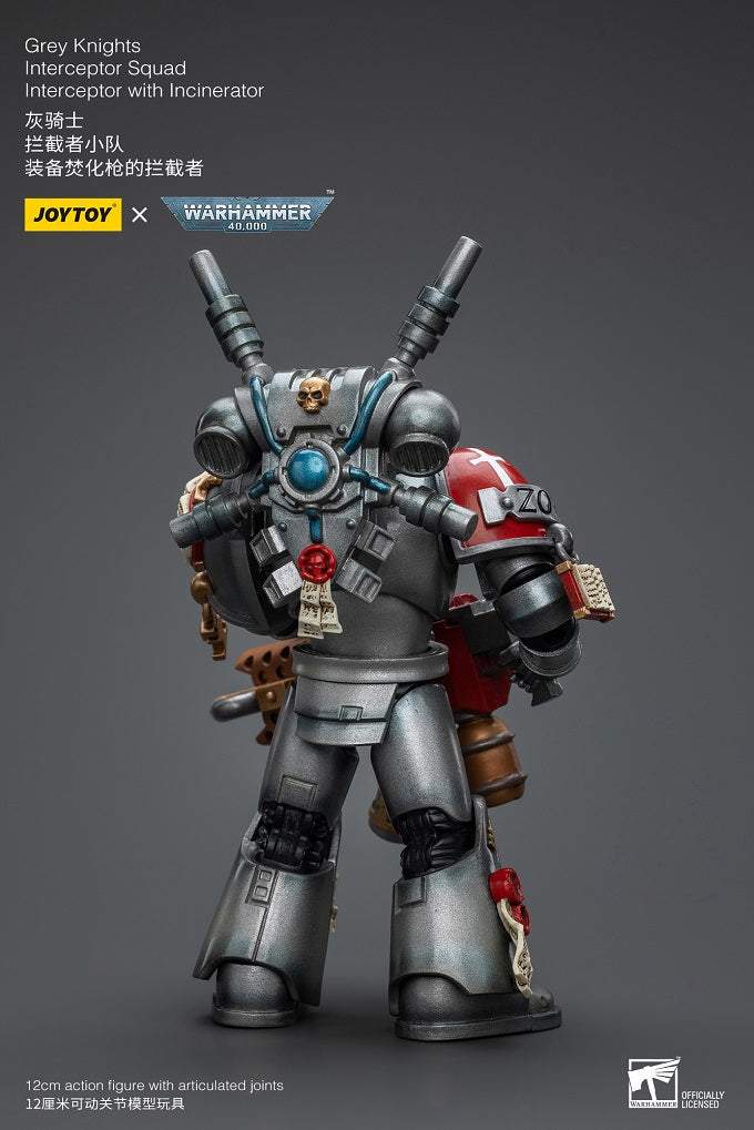 Grey Knights Interceptor Squad Interceptor with Incinerator