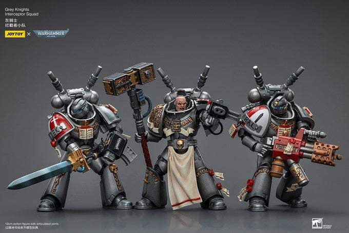 Grey Knights Interceptor Squad Interceptor with Incinerator