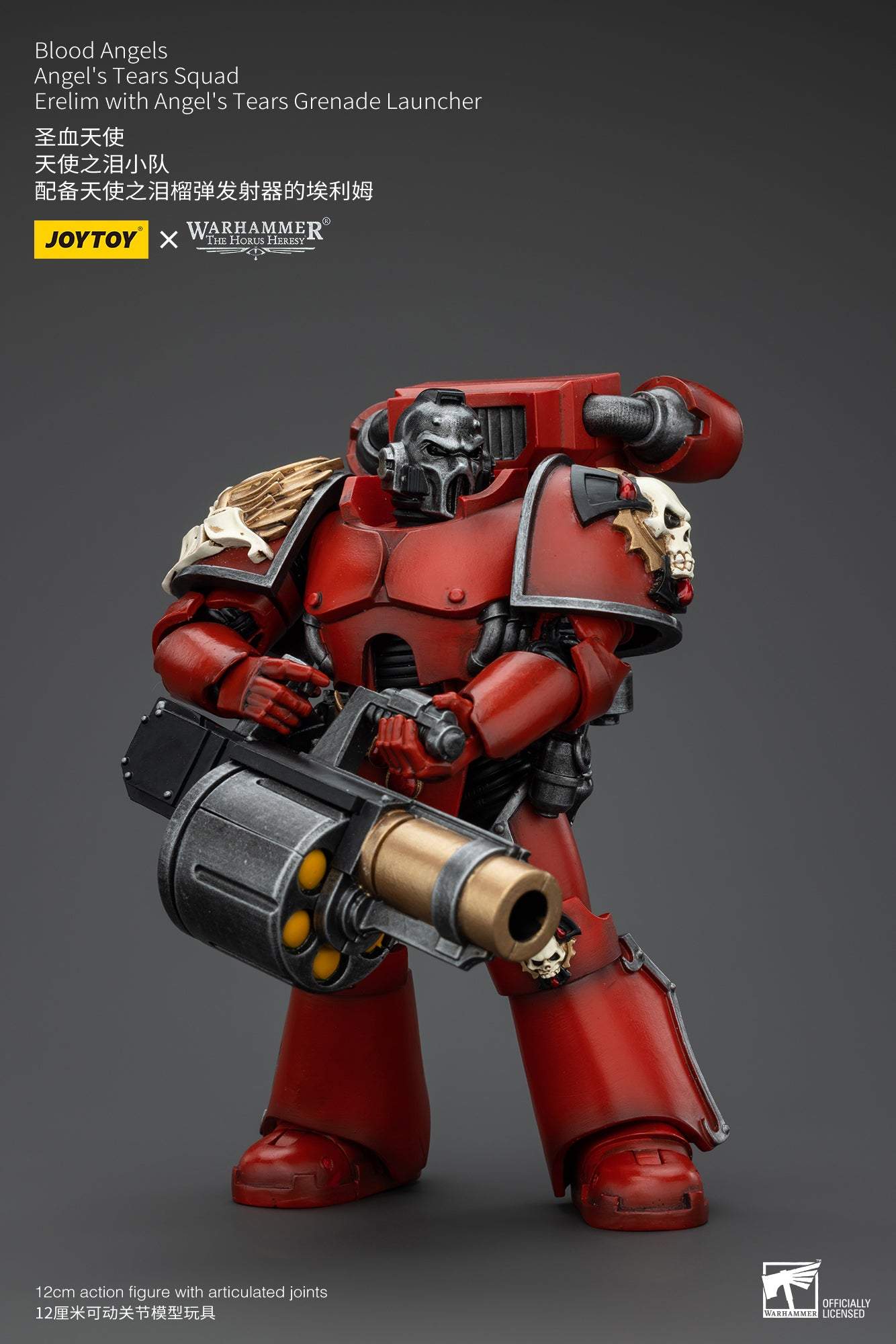 Blood Angels Angel's Tears Squad - Warhammer "The Horus Heresy" Action Figure By JOYTOY