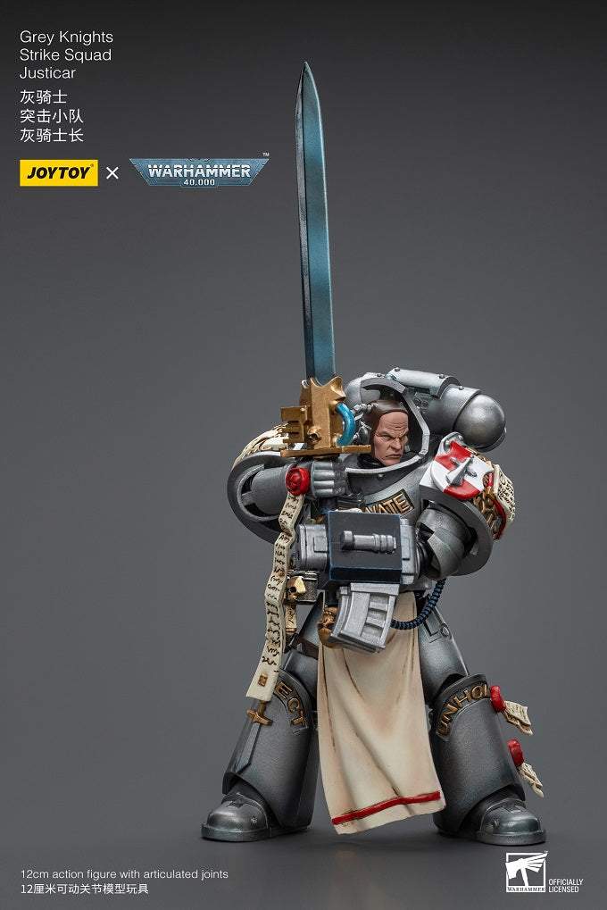 Grey Knights Strike Squad Justicar