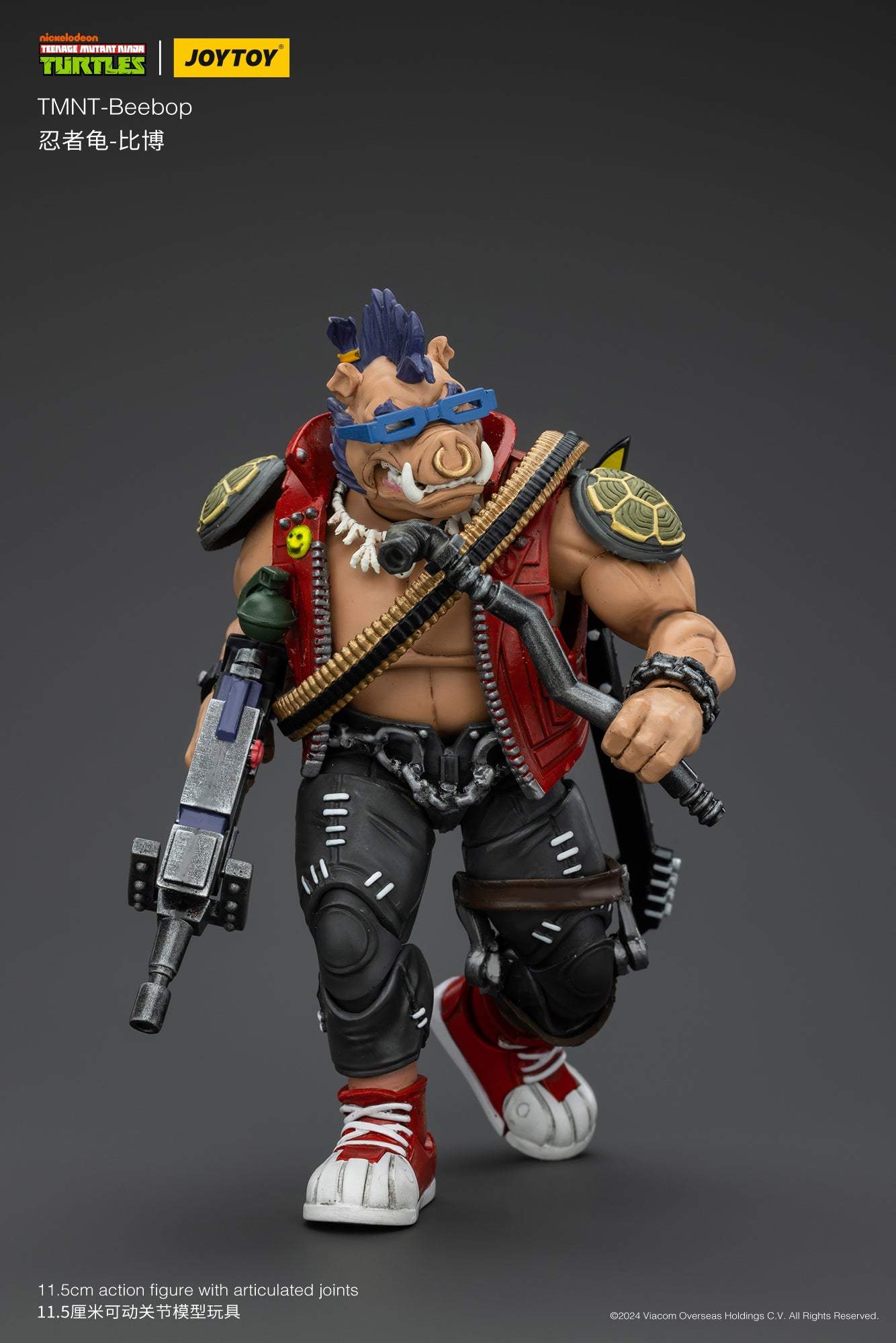 TMNT-Bebop - TMNT Action Figure by JOYTOY