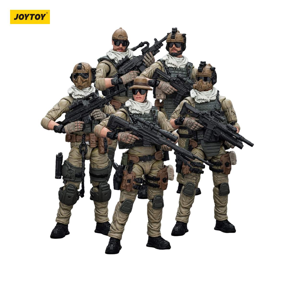 (RE-RUN) U.S.Army Delta Assault Squad - Hardcore Coldplay By JOYTOY