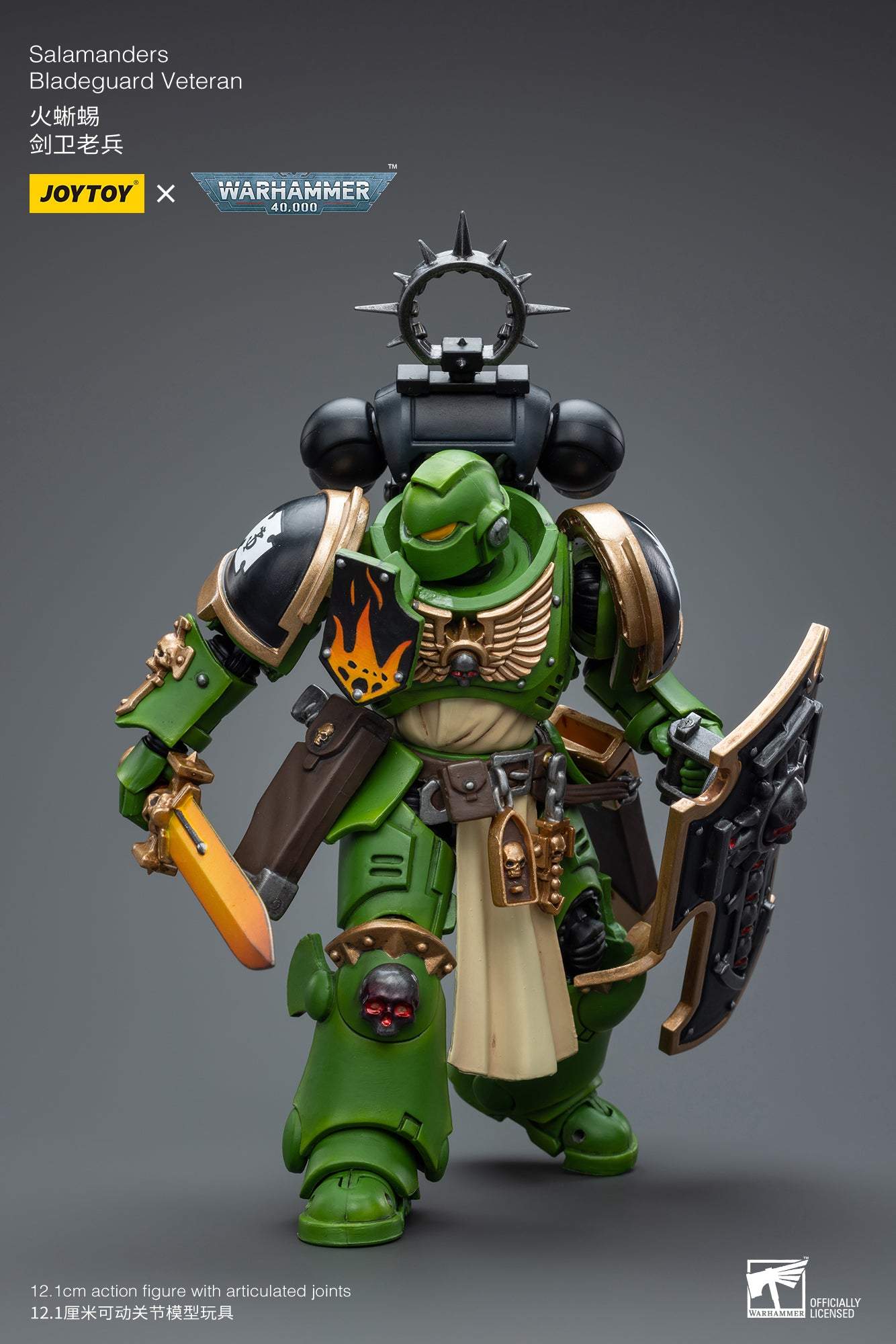 Salamanders Bladeguard Veteran