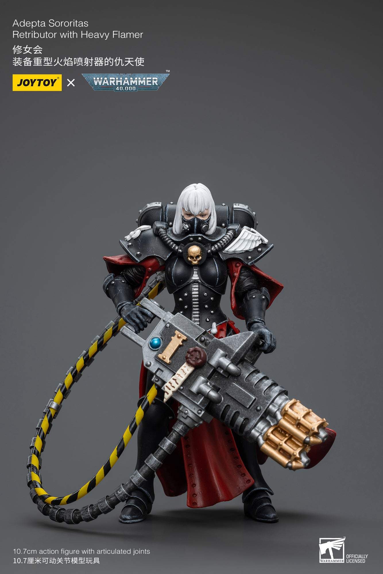 Adepta Sororitas Retributor with Heavy Flamer