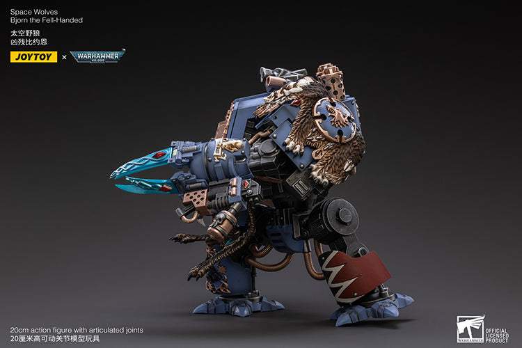 Space Wolves Bjorn the Fell-Handed (Rerun) - Warhammer 40K Action Figure By JOYTOY