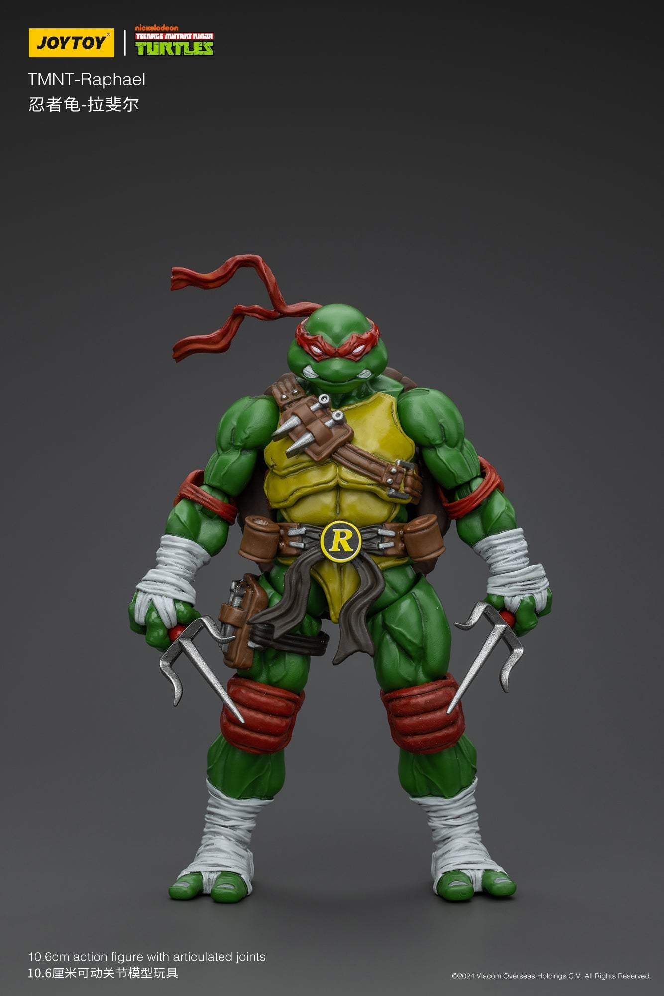 TMNT-Wave 1 - TMNT Action on Figure By JOYTOY