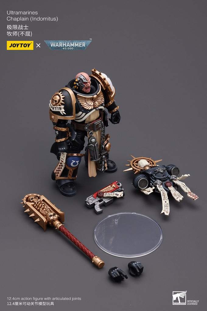 Ultramarines Chaplain (Indomitus)