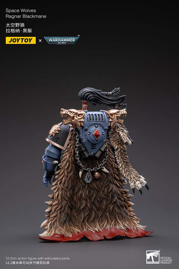 Space Wolves Ragnar Blackmane - Warhammer 40K Action Figure By JOYTOY