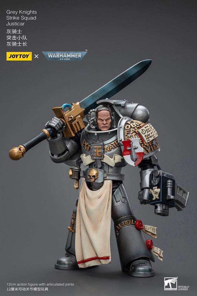 Grey Knights Strike Squad Justicar