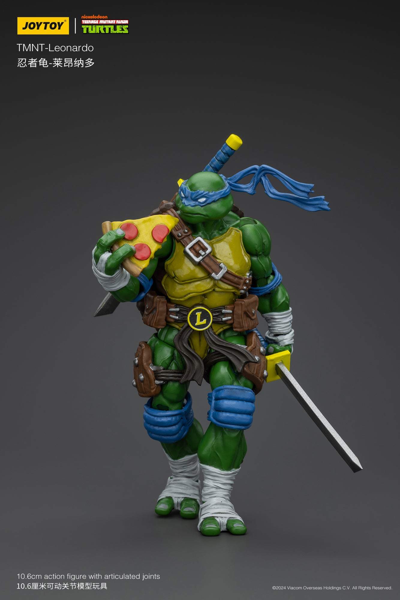 TMNT-Wave 1 - TMNT Action on Figure By JOYTOY