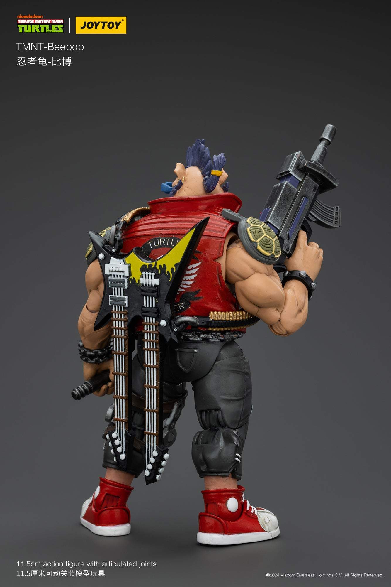 TMNT-Bebop - TMNT Action Figure by JOYTOY