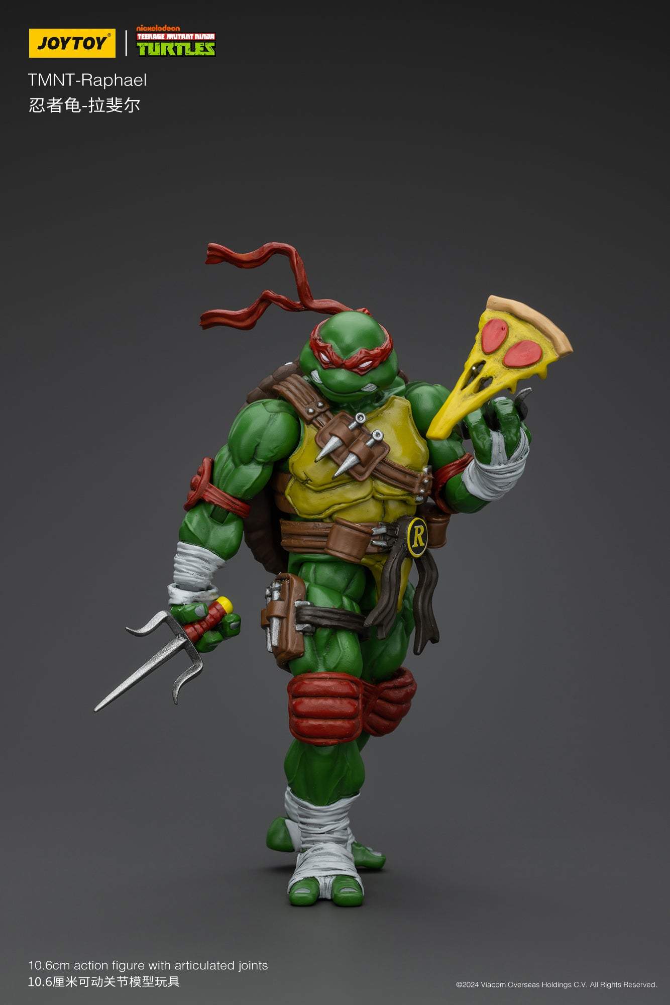TMNT-Wave 1 - TMNT Action on Figure By JOYTOY