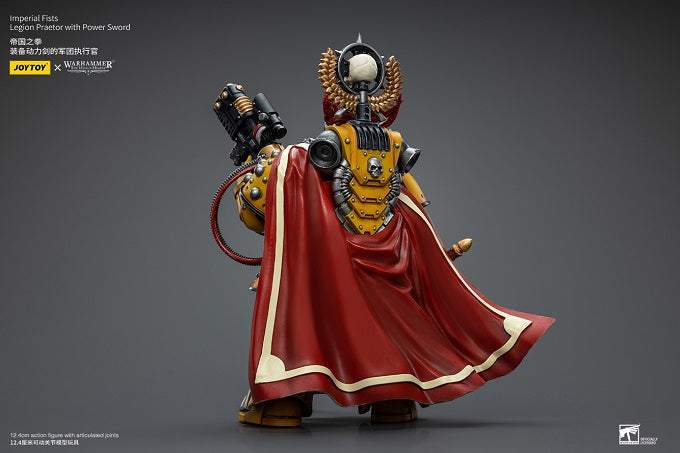 Imperial Fists Legion Praetor with Power Sword