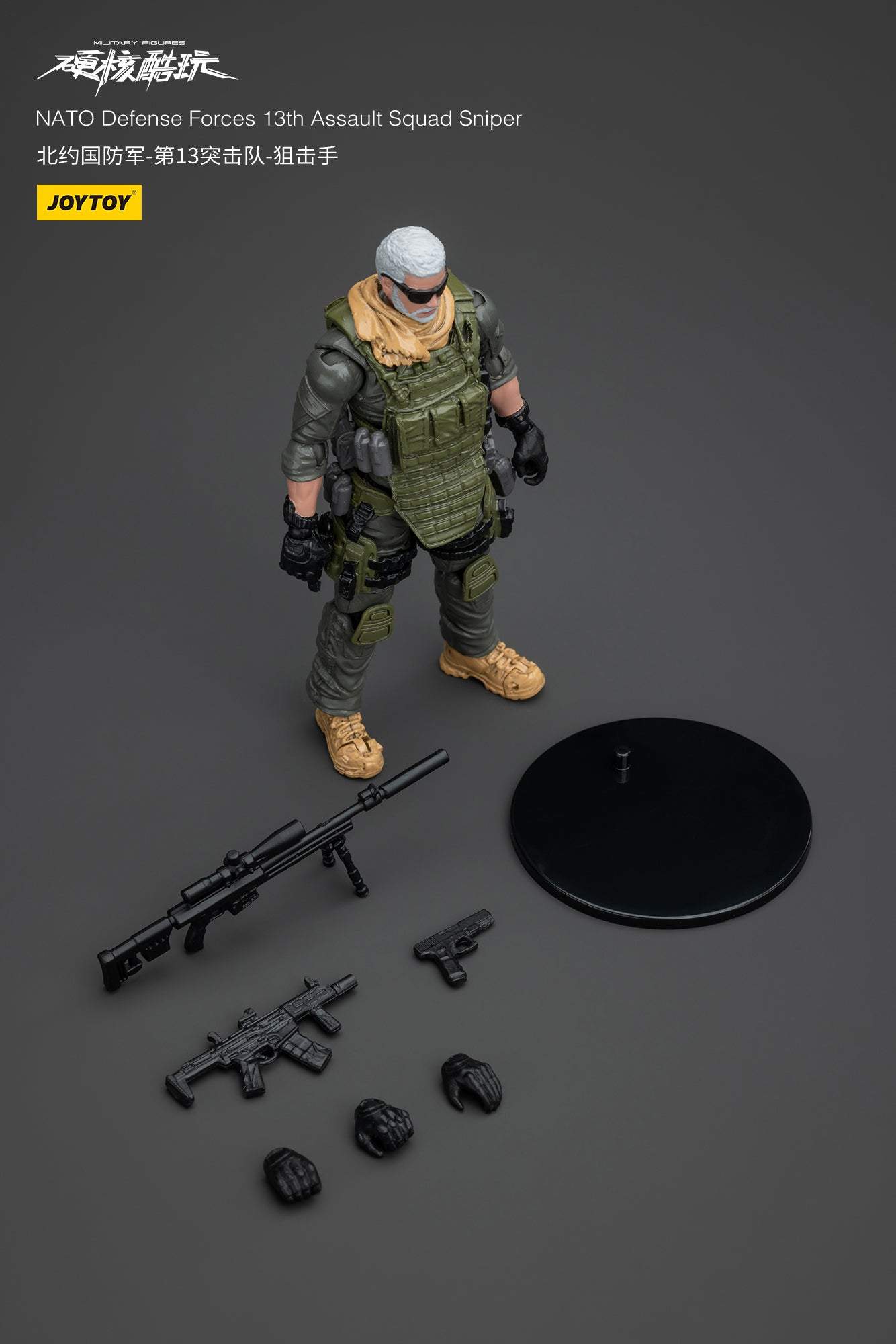 Nato Defense Forces 13th - Hardcore Coldplay By JOYTOY