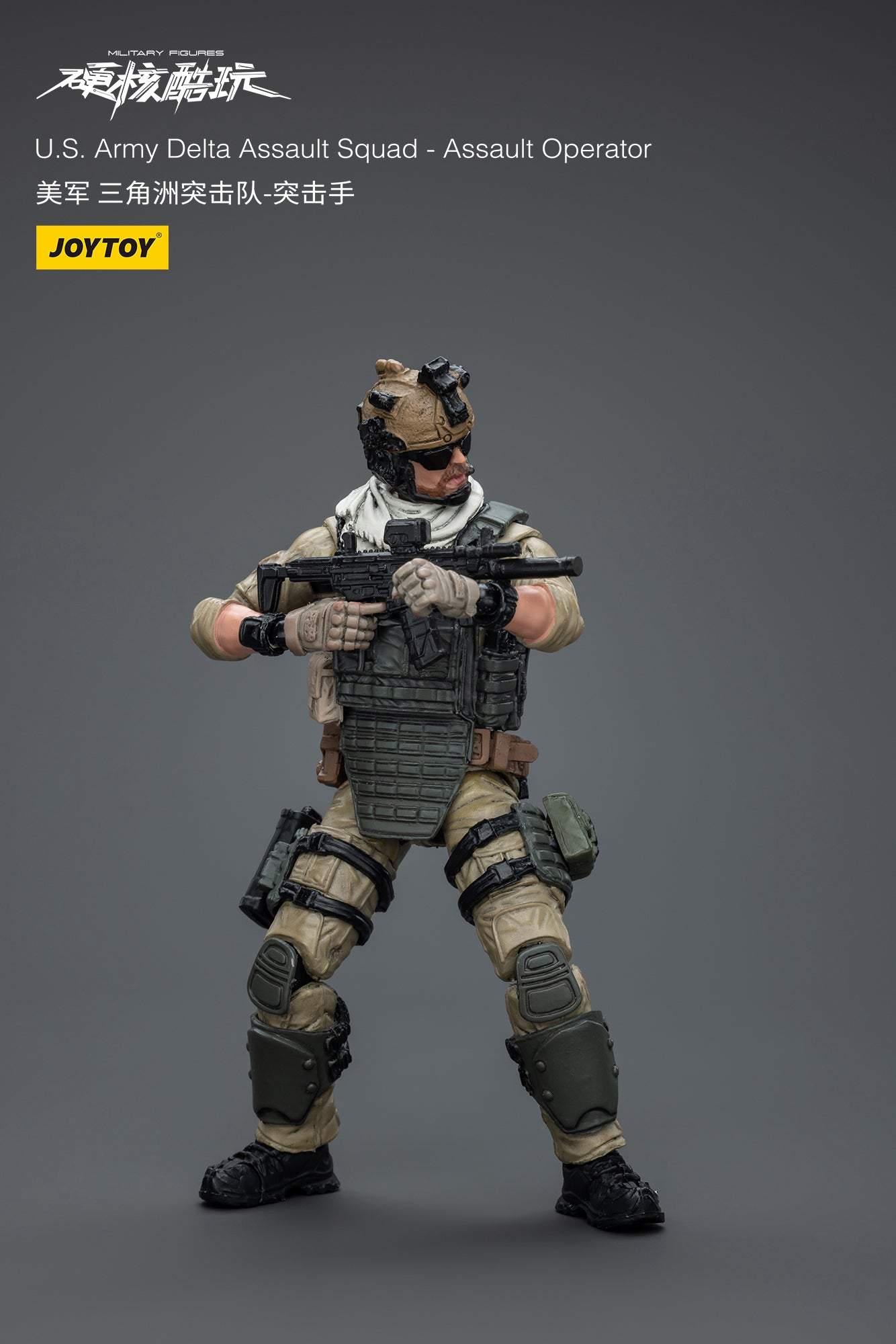 (RE-RUN) U.S.Army Delta Assault Squad - Hardcore Coldplay By JOYTOY