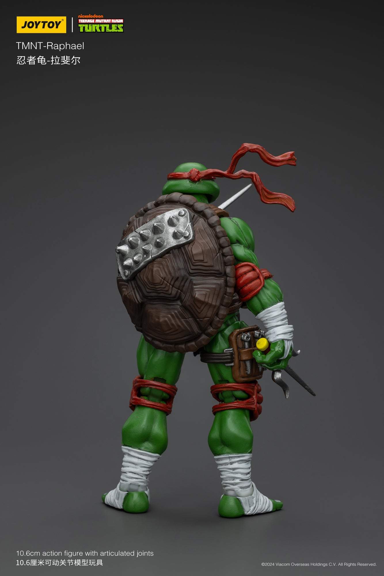 TMNT-Wave 1 - TMNT Action on Figure By JOYTOY
