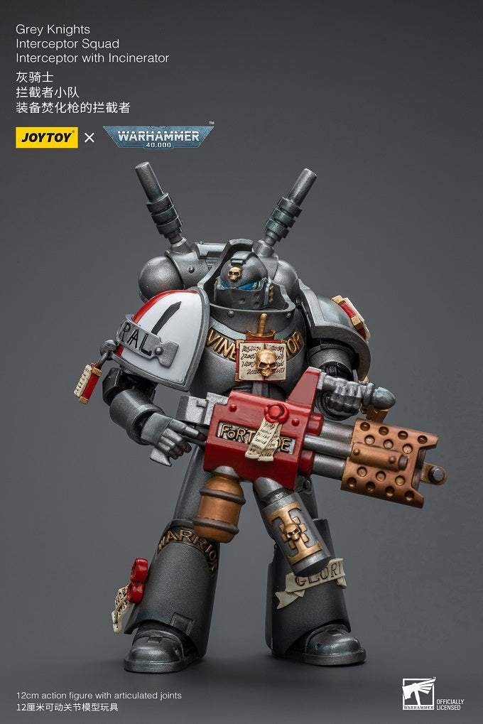 Grey Knights Interceptor Squad Interceptor with Incinerator