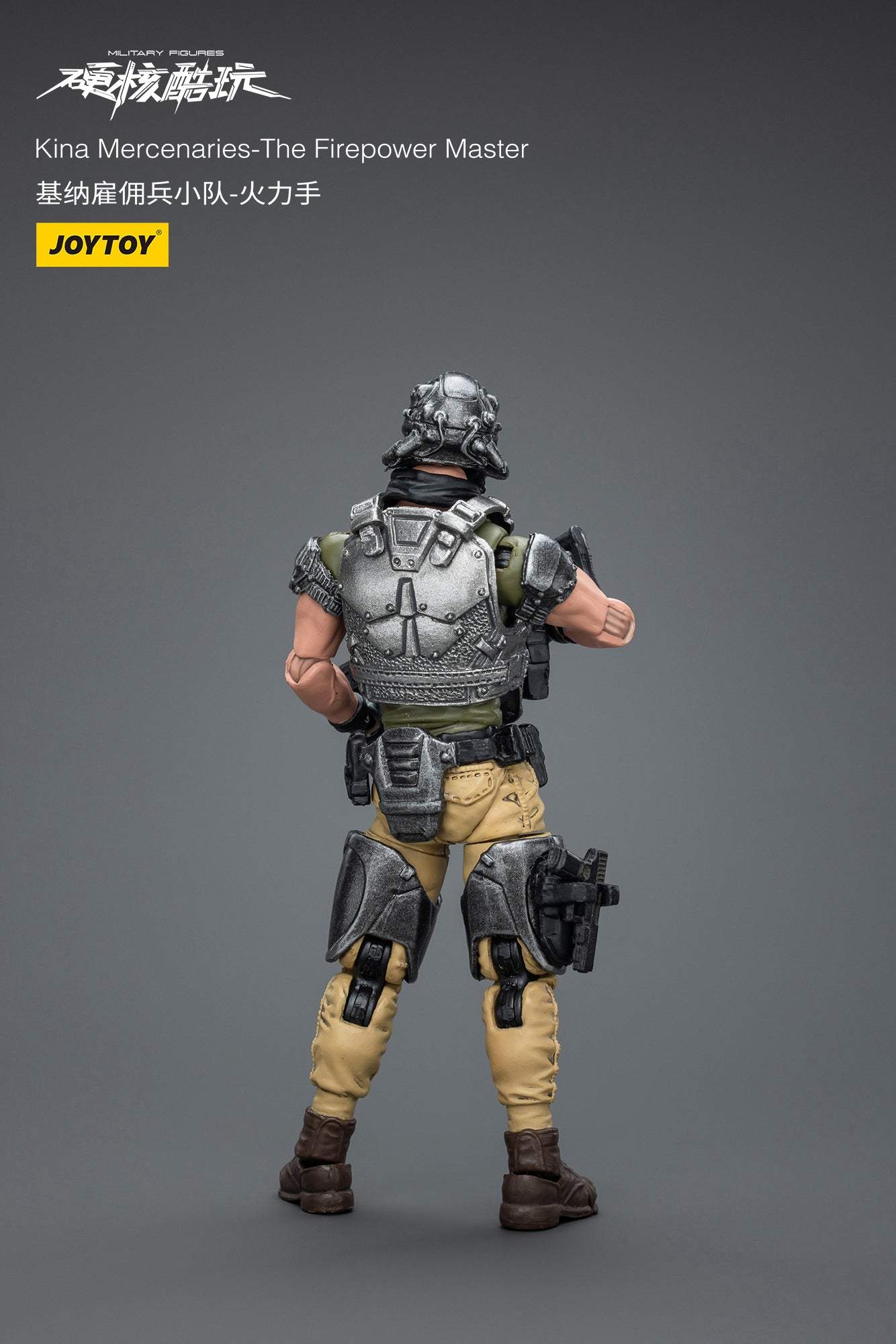 Kina Mercenaries-The Firepower Master - Military Action Figure By JOYTOY