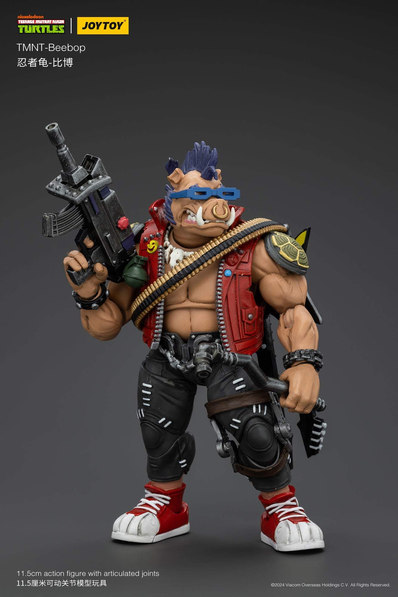 TMNT-Bebop - TMNT Action Figure by JOYTOY