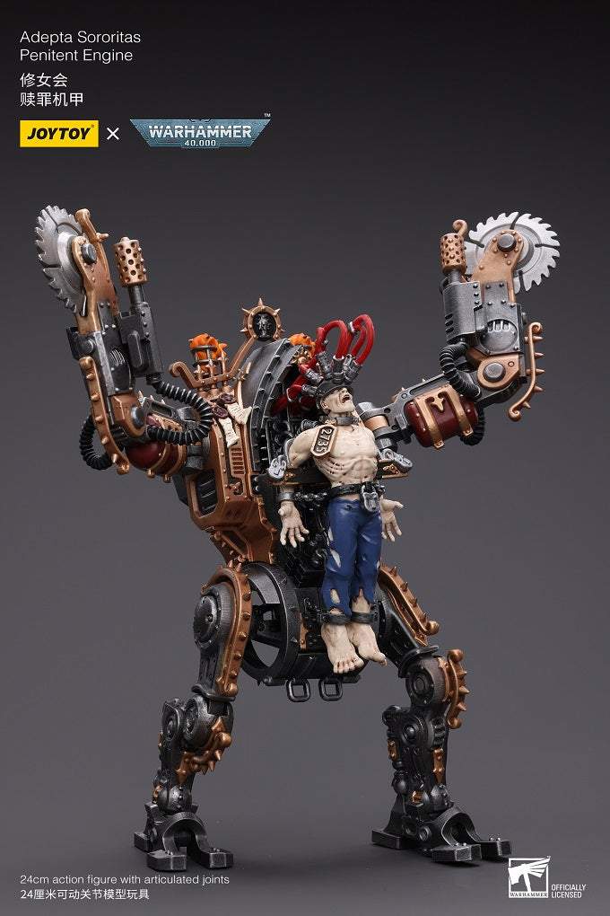 Adepta Sororitas Penitent Engine