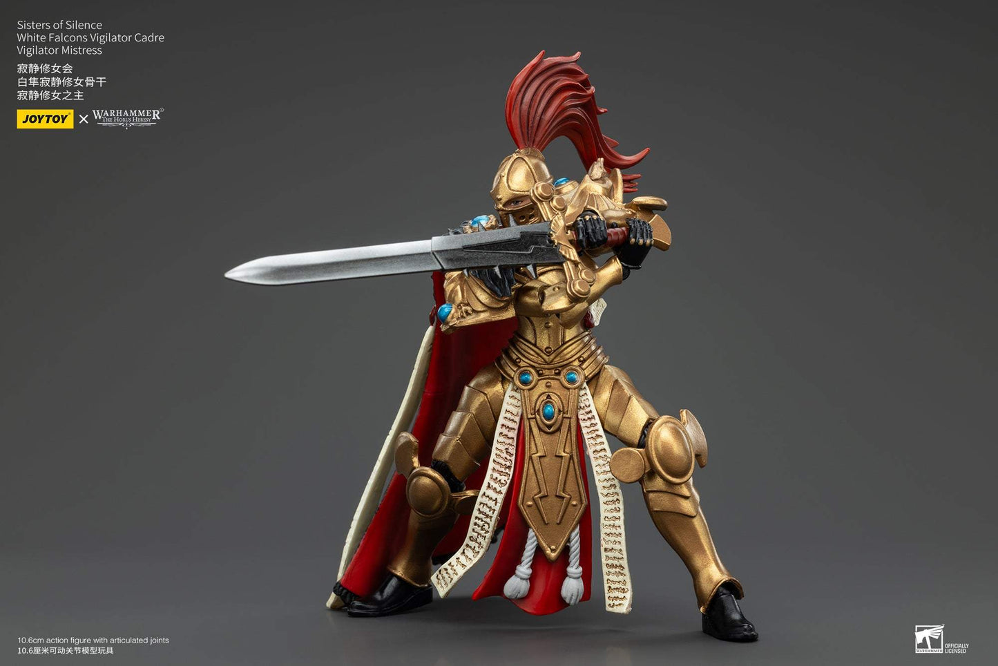 Sisters of Silence White Falcons Vigilator Cadre - Warhammer "The Horus Heresy" 1/18 Action Figure By JOYTOY